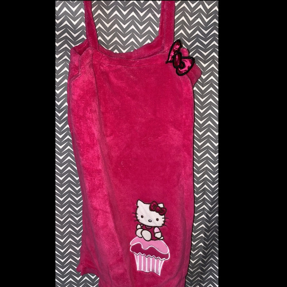 Hello kitty bath robe